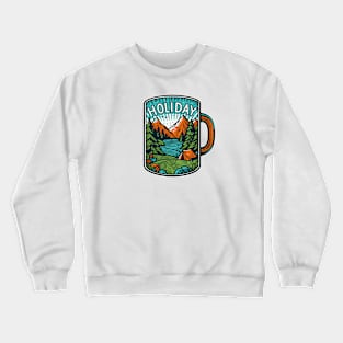 Camping - Holiday V1 Crewneck Sweatshirt